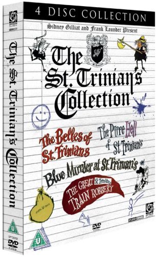 The St Trinians Collection (4 Disc Box Set)