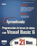 Review Pearson Publications Company  / Aprendiendo Prog de base de datos c/Visual Basic 6 en 21 dias