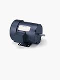 1.5hp 3450RPM 56 Frame 208-230/460 Volts TEFC Leeson Electric Motor # 110745