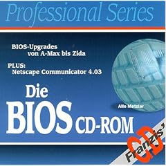 Die BIOS CD- ROM f�r Windows 95/98/ NT