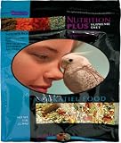 F.M. Brown’s Nutrition Plus Supreme Cockatiel, Lovebird and Conure Food , Safflower Rich – Sunflower Free, 3-Pound