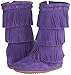 Minnetonka 3 Layer Fringe Boot