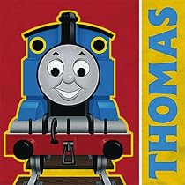 Thomas and Friends Birthday Party Dessert Beverage Napkins NEW