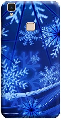 Skintice Premium Designer Printed Cover for Vivo V3
