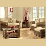 Reformation Conservatory 5 Piece Suite Wicker Rattan Cane Furniture