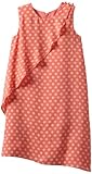 Blush by Us Angels Girls 7-16 Pop Dot Chiffon Dress