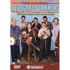Intermediate Bluegrass Jamming [DVD] [Region 1] [US Import] [NTSC]