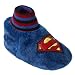 Toddler Boys' Superman Socktop Slippers- Blue