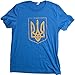 Ukraine Pride | Vintage Style, Retro-Feel Ukrainian Coat of Arms Unisex T-Shirt