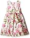Laura Ashley London Girls' Bright Blossoms Dress