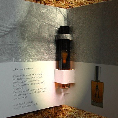 LAKSHMI&reg; Naturparfum BAGA, 2,5 ml Preisvergleich