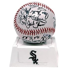 CHICAGO WHITE SOX 2008 TEAM SIGNED AUTOGRAPH BASEBALL