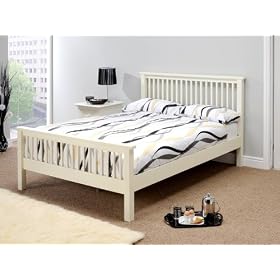 Snuggle Beds Aladdin 4ft Small Double Bed Frame Natural
