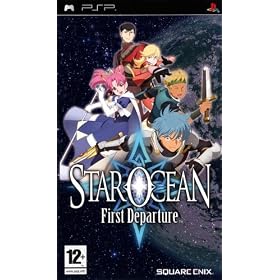 Star ocean first departure