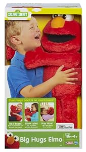 Sesame Street Big Hugs Elmo