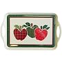 Ingleman Designs Apple Jack Melamine Rectangular Tray