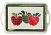 Ingleman Designs Apple Jack Melamine Rectangular Tray