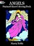 Angels Stained Glass Coloring Book (Dover Stained Glass Coloring Book)