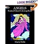 Angels Stained Glass Coloring Book