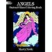 Angels Stained Glass Coloring Book (Dover Stained Glass Coloring Book)