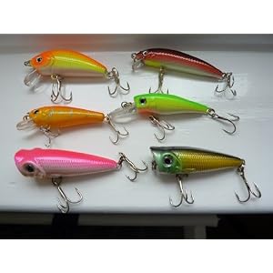 fishing tackle lure plug hooks