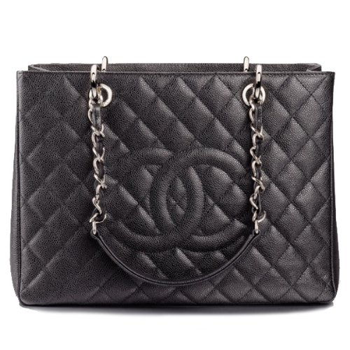 CHANEL  キャビアスキン ショルダーバッグ A20995/A50995 ブラック/シルバー 並行輸入品