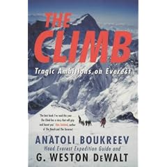 The Climb: Tragic Ambitions on Everest