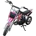 70cc Dirt Bike with Semi-Auto Clutch, Hydraulic Suspensions