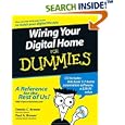 Wiring Your Digital Home For Dummies (For Dummies (Home and... by  Dennis C. Brewer and Paul A. Brewer