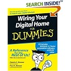 Click here to buy Wiring Your Digital Home For Dummies (For Dummies (Home and... by  Dennis C. Brewer and Paul A. Brewer.