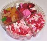 Scott's Cakes 4-Pack Cupid Corn, Deluxe Valentine Mix, Valentine Beans, & Gummie Bears