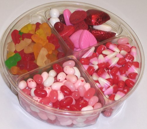 Scott's Cakes 4-Pack Cupid Corn, Deluxe Valentine Mix, Valentine Beans, & Gummie Bears by Scott's Cakes