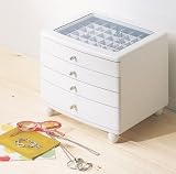 コレク(COLLECU) コレクションボックス ホワイト CLC-2530H WH