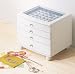 コレク(COLLECU) コレクションボックス ホワイト CLC-2530H WH