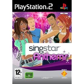 SingStar Anthems - Solus (PS2)