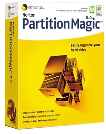 Norton Partition Magic 8.0 Rev 1