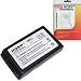 HQRP PDA Battery for SkyGolf SkyCaddie SG4 Replacement plus HQRP Universal Screen Protector