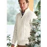 (エディー・バウアー) Eddie Bauer フィッシャーマン<strong>ケーブル</strong>ハーフジップセーター