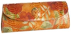 HOBO INTERNATIONAL Eden Floral Printed Clutch