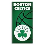 Boston Celtics NBA Fiber Reactive Beach Towel (Emblem Series) (60x30")"