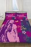 CharacterWorld Hannah Montana Secret Star Double Panel Duvet Set