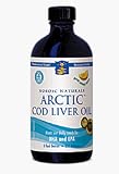 Nordic Naturals Arctic Cod Liver Oil Liquid (Lemon Flavor) (8 fluid ounces )