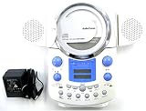 OHM ポータブルCDラジオ CDP-S300N