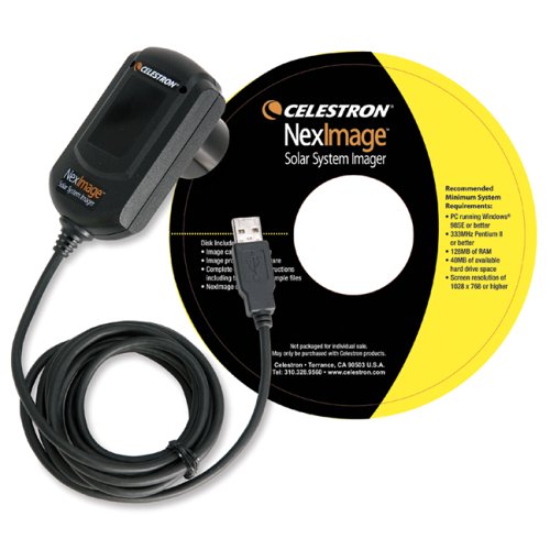 Buy Celestron NexImage CCD Camera online at Discounted New and Used prices. Delivered to your door with Off-The-Bookshelf.