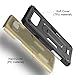 Galaxy Note 5 Case, HianDier Rugged Anti-slip Armor Galaxy Note 5 Protective Case Hard Shell Shockproof Grip Rubber Bumper Impact Resistant Drop Protection Cover for Samsung Galaxy Note 5 - Gold