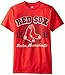 MLB Boston Red Sox Men's 58J Tee, Red, X-Large