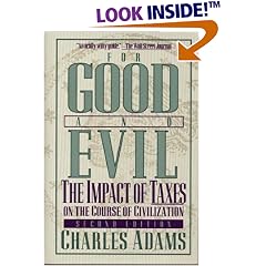 For Good and Evil: The Impact of Taxes on the Course of Civilization