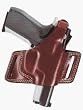 5 Black Widow Leather Holster 5 Black Widow Plain Tan Sz 03 LH