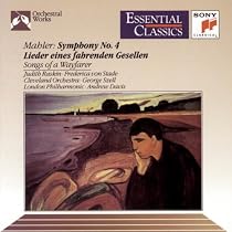 Mahler: Symphony No.4; Lieder eines fahrenden Gesellen