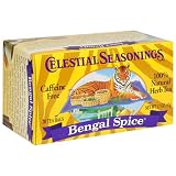 Celestial Seasonings Herb Tea, Bengal Spice, Tea Bags, 20-Count Boxes (Pack of 6)